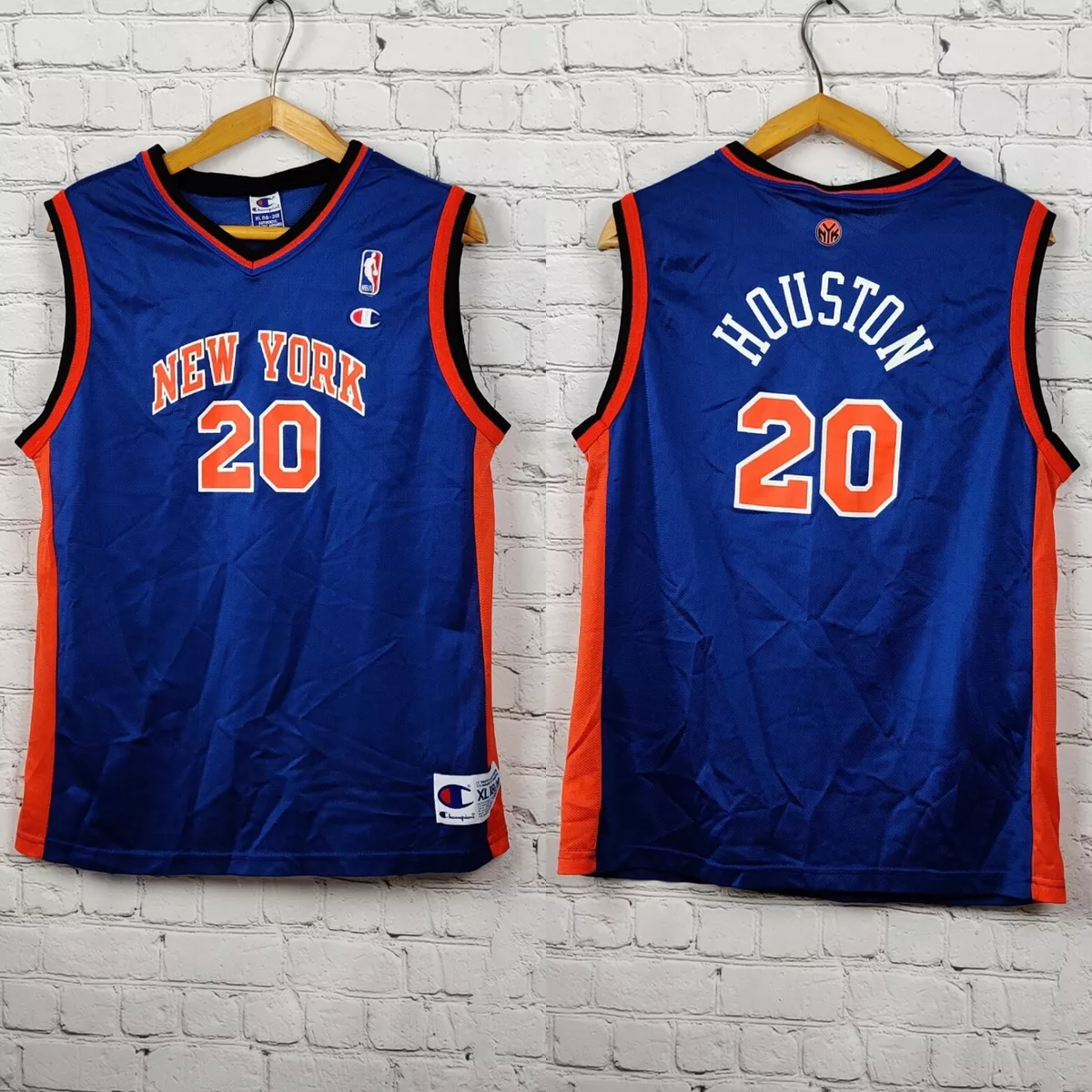 NBA New York NY Knicks Basketball T Shirt - Starter - XL – Lhük