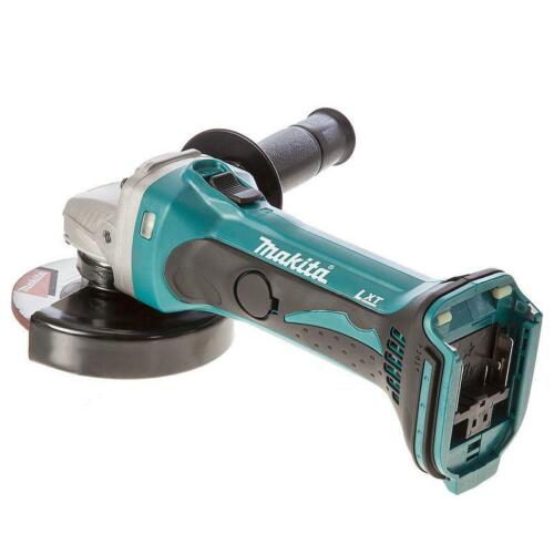 Makita Angle Grinder Reciprocating Saw Batteries 1 DGA452Z 1 DJR186Z 2 BL1830 - Picture 3 of 8