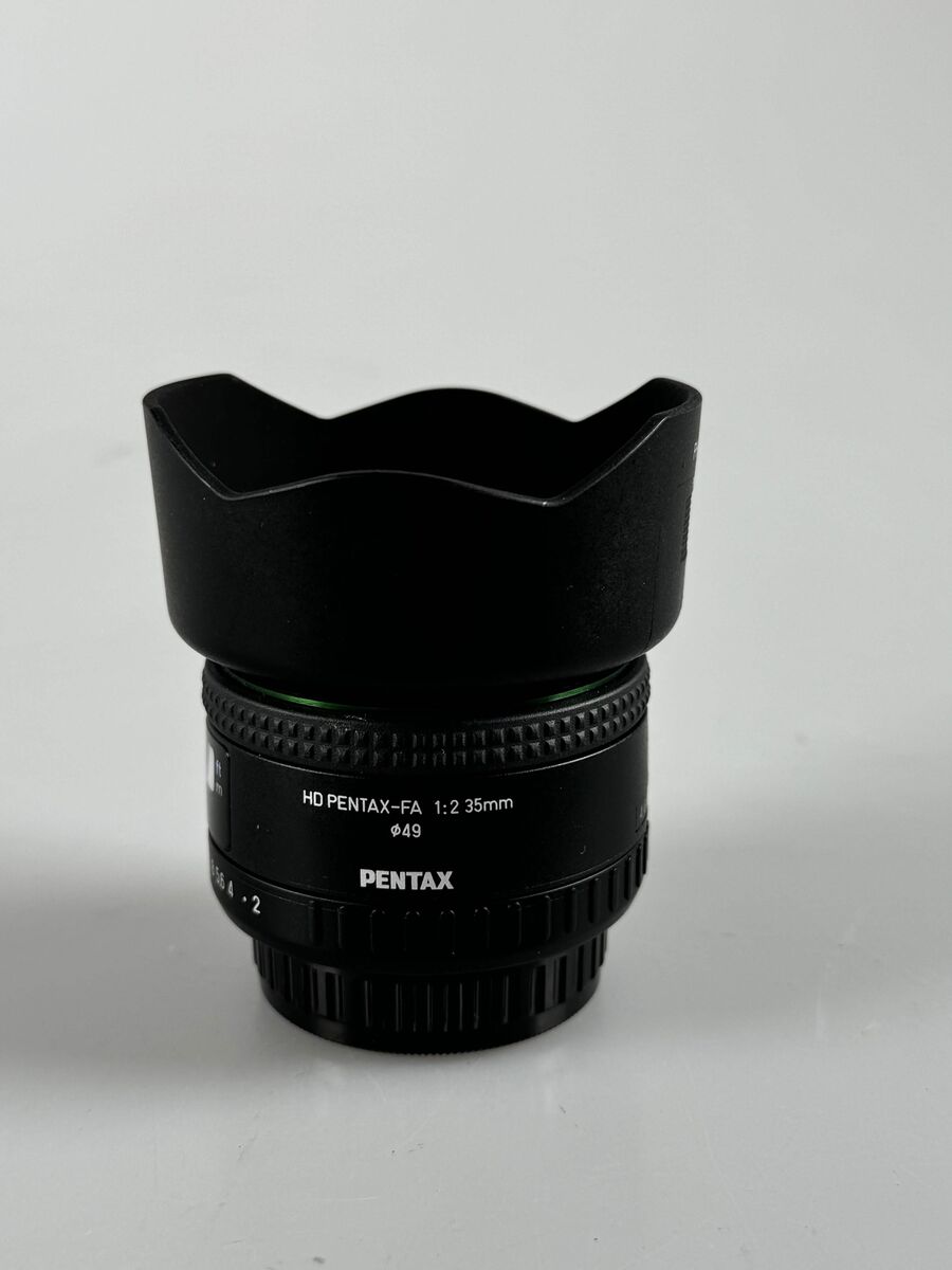 Pentax HD PENTAX-FA 35mm f2 Wide Angle Lens w/Hood | eBay Pentax HD PENTAX-FA 35mm f2 Wide Angle Lens w/Hood | eBay