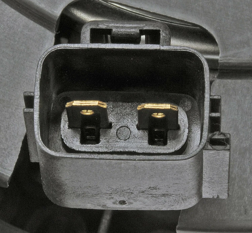 Conjunto de ventilador de refrigeración Dorman 20 para motor Chrysler Town &amp; Country 2008-2016 Foto 2 de 2