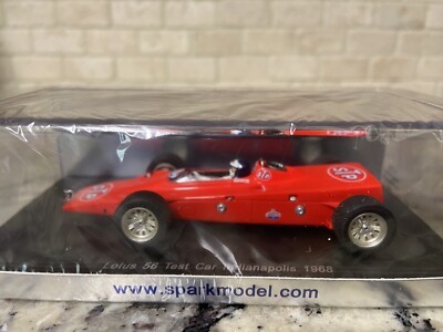 S1760 Lotus 56 Jim Clark Test Car Indianapolis 1968 Spark 1/43 | eBay