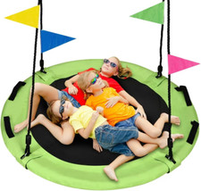 48" Family Tree Swing - 900lbs Capacity, Adjustable Straps, Outdoor Fun