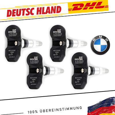 Original BMW RDK RDC Sensoren 5er F10 F11 6er F12 7er F01 F02 X3 F25 6790054