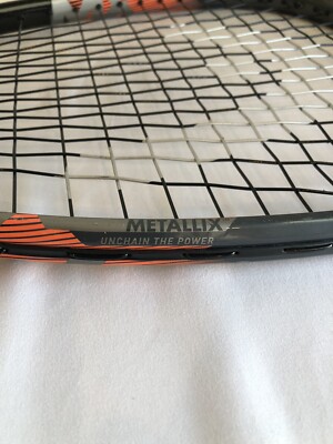 Head Metallic Fire Racket Ball Racket | eBay