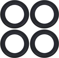 Fielect 6 Inch Speaker Foam Edge Surround Rings Replacement Parts for Speaker Re