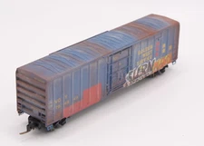 MTL Micro-Trains 50' Boxcar Golden West VCY 764849 Weathered Knuckle Couplers N
