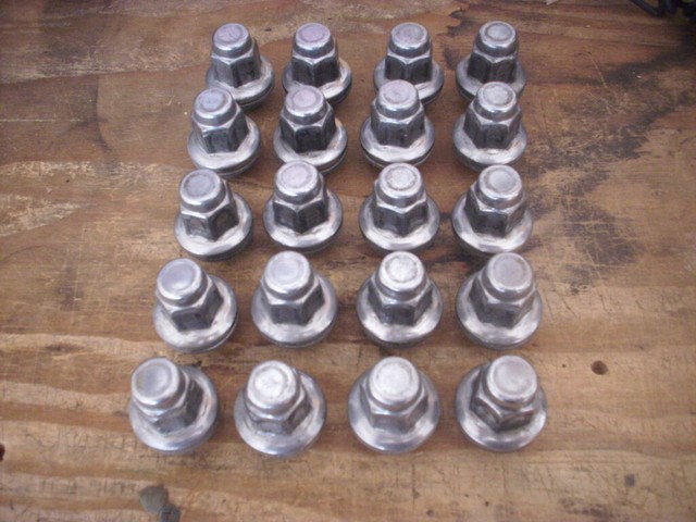 Toyota OEM 12-16 Tundra Wheel-lug Nut 90942A1001 for sale online | eBay