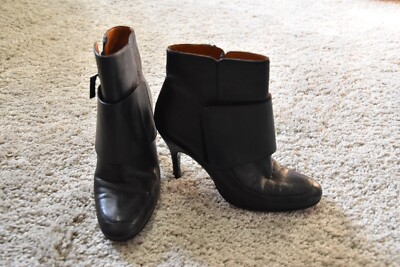 Lanvin Stiefelette Gr 36 1/2 schwarz