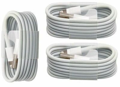3x Ladekabel für Iphone 5 6 7 8 X 11 12 13 USB Ladekabel für Original Iphone NEU