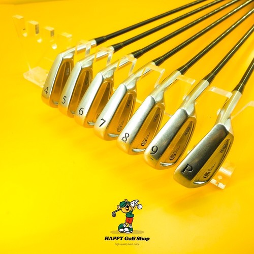 Miura Giken CB-2002 Forged Iron Set 4-PW | Graphite | Stiff Flex | Japan Made - Picture 3 of 11