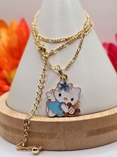 Hello Kitty Cupid Charm Necklace