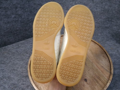 Adidas Continental 80 Mens Off White Gum Leather Shoes Sneaker BD7975 Size 10 US - Picture 7 of 12