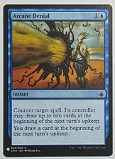 MTG - 1x Arcane Denial - Mystery Booster: Commander 2016 - NM - Magic - Blue