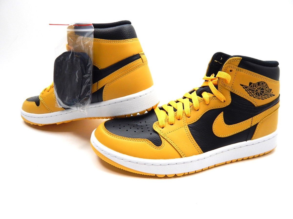 Buy Size 13 - Air Jordan 1 Golf High Pollen online | eBay