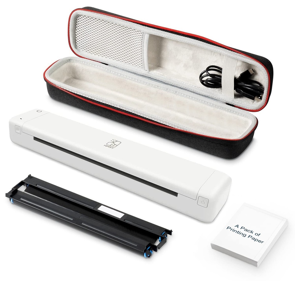 HPRT Portable Printers Wireless for Travel, MT800, Support 8.5