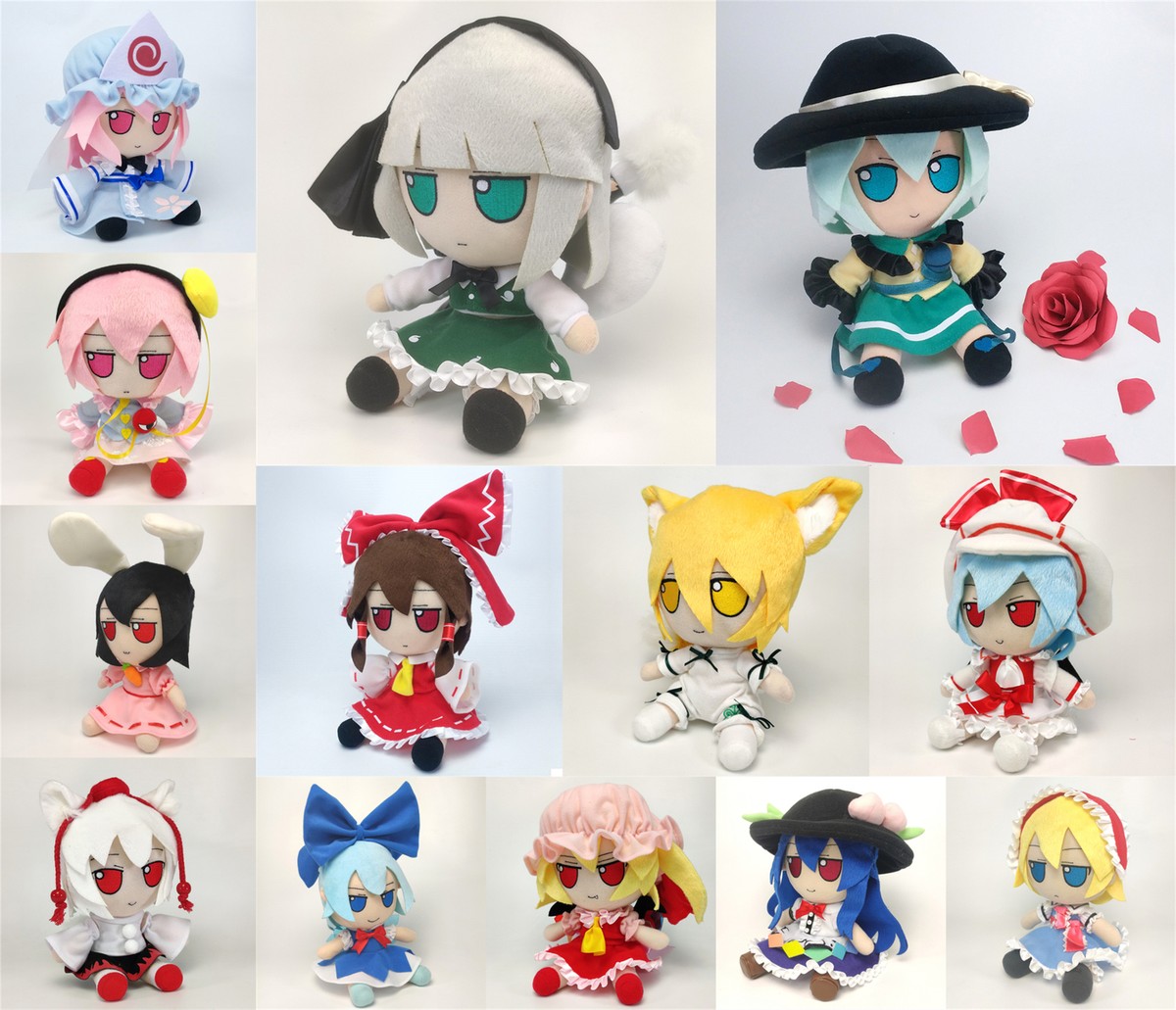 TOUHOU PROJECT Fumo Fumo Collection Plush Doll Stuffed