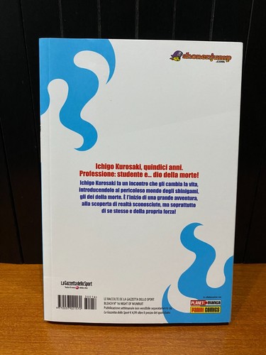 BLEACH EDIZIONE GAZZETTA DELLO SPORT/PLANET MANGA - SCEGLI DALLA LISTA - Imagen 30 de 49