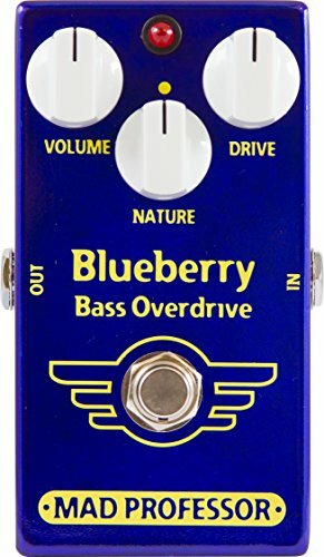 New Mad Professor Effector FACTORY Series Blueberry Bass Overdrive FAC