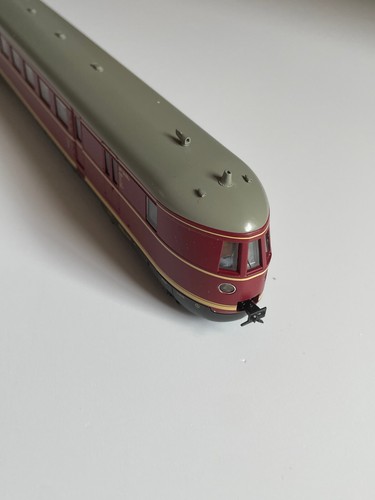 Märklin 37772 Dieseltriebzug VT-04 501 DB mfx Sound SoftDrive Digital OVP - Bild 5 von 10