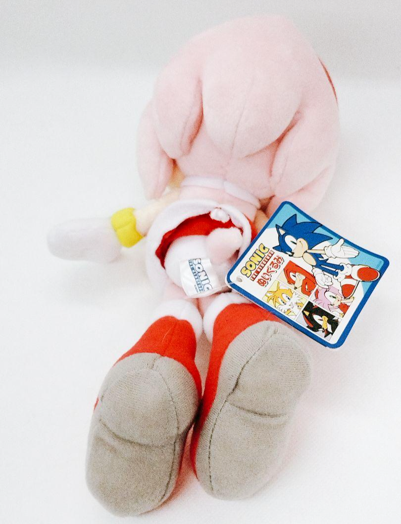Sonic The Hedgehog Amy Plush Size M Sanei Tagged Used from Japan
