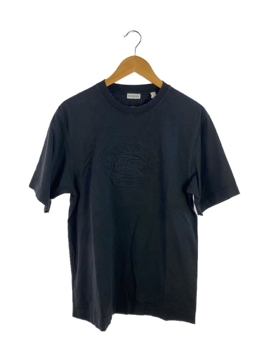 Tシャツ・カットソー BURBERRY Men T-shirt Black 8095104 LFBTQ BURBERRY T-shirt M cotton Black 8095104 Used | eBay