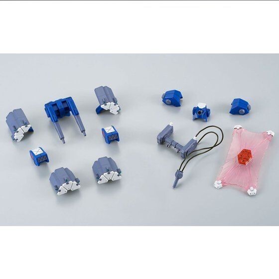 P-Bandai Master Grade MG 1/100 Mobile Suit Gundam Mission Pack B-Type & K-Type f