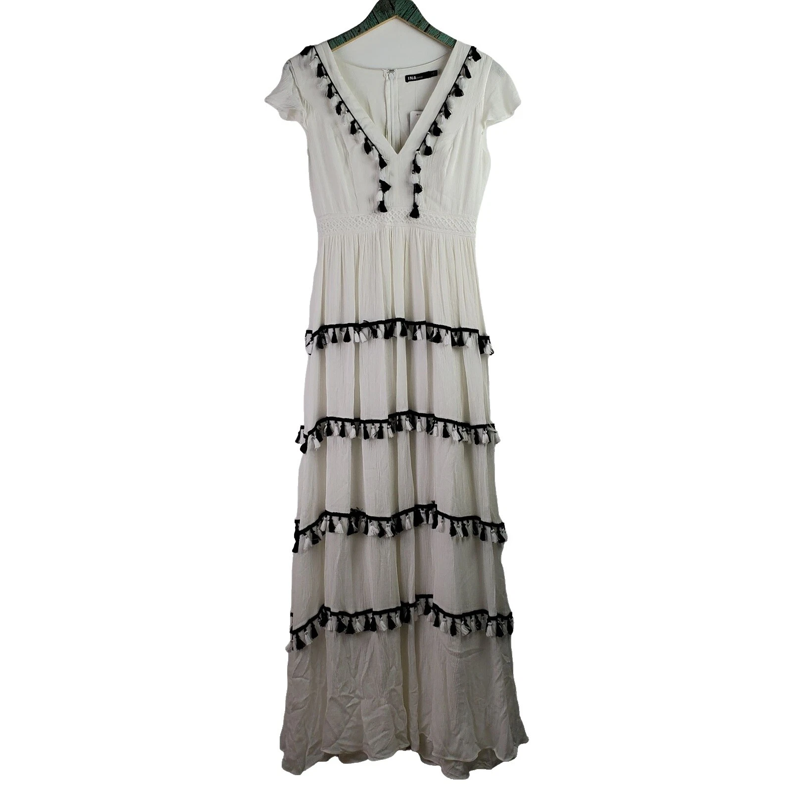 Vestidos blancos de Mariposa para Mujer