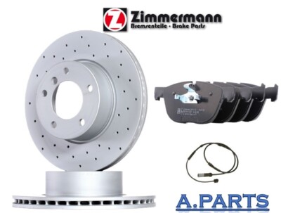 Zimmermann Brake Set Performance Complete Ø 348 mm WK Front BMW X4 F26 M40i