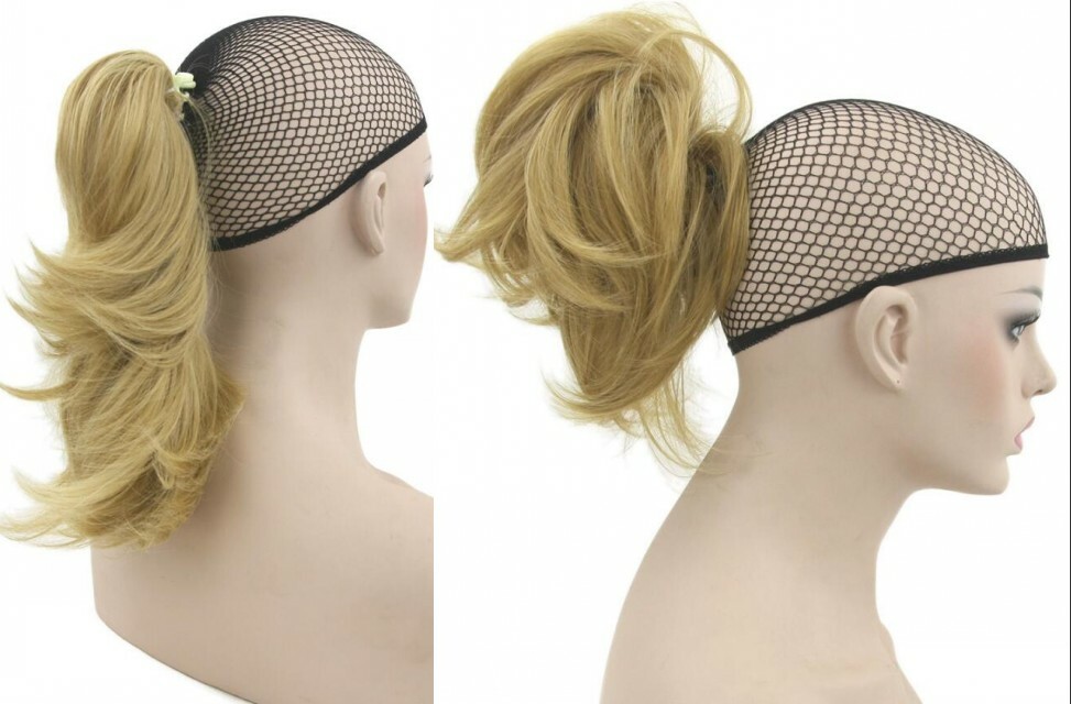 5 Verstellbare Haargummis Für Dicke Haare – Mit Metall-Schnalle, 23 Cm, Für Locken & Afro