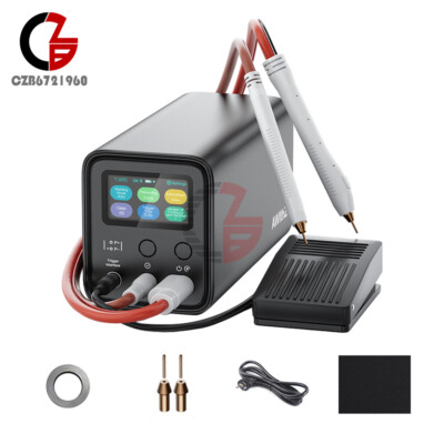 AWithZ Farad Capacitor Battery Spot Welding Machine 10.5KW 99 Gears Spot Welder