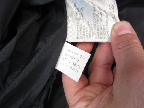 Vintage North Face Jacket Mens Extra Large XL Green Mountain Guide Gore Tex TNF - Picture 14 of 19