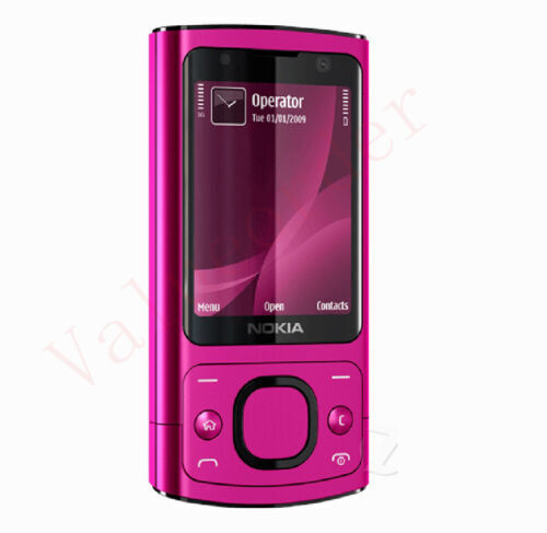 Original NOKIA 6700s Slide Phone 5.0MP MP3 Bluetooth Java 5.0MP Unlocked phone - Afbeelding 15 van 22
