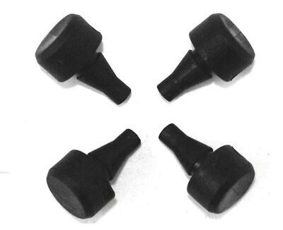Givi Z126A Taller Replacement Base Plate Rubbers, Givi / Kappa Rack, Wingrack 