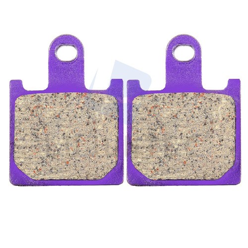 Brake Pads Carbon Fiber Fits 2008-2009 Kawasaki ZG1400A ABS Concours 14 - Picture 2 of 4