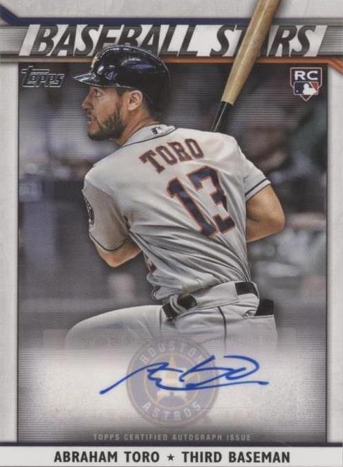 2020 Topps - Abraham Toro #BSA-AT - 1 of 1