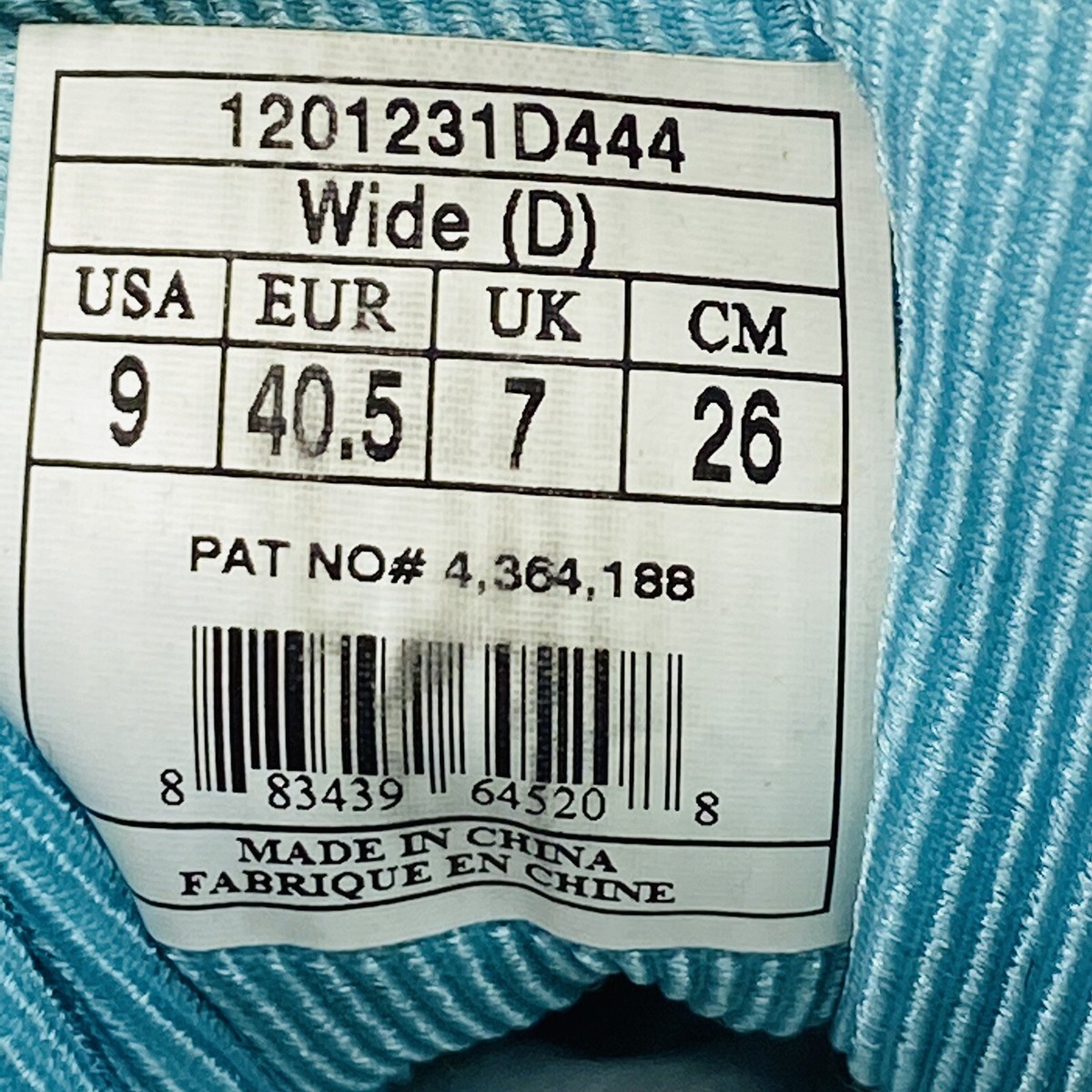 Brooks Adrenaline GTS 13 Women's Running Shoes Blue Silver Size 9