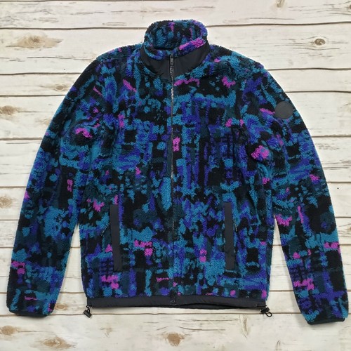 American Eagle Mens Fleece Jacket Size 