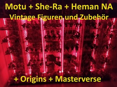   MOTU Masters of the universe vintage Figuren She Ra Mattel Zubehör Waffen POP