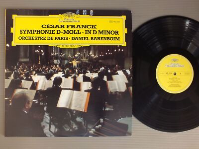 BARENBOIM -ORCHESTRE DE PARIS/FRANCK - SYMPHONY D-MOLL JPN MG1036