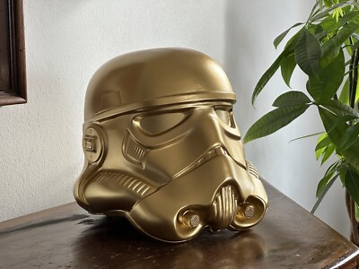 Stormtrooper Helmet: Golden Edition | eBay