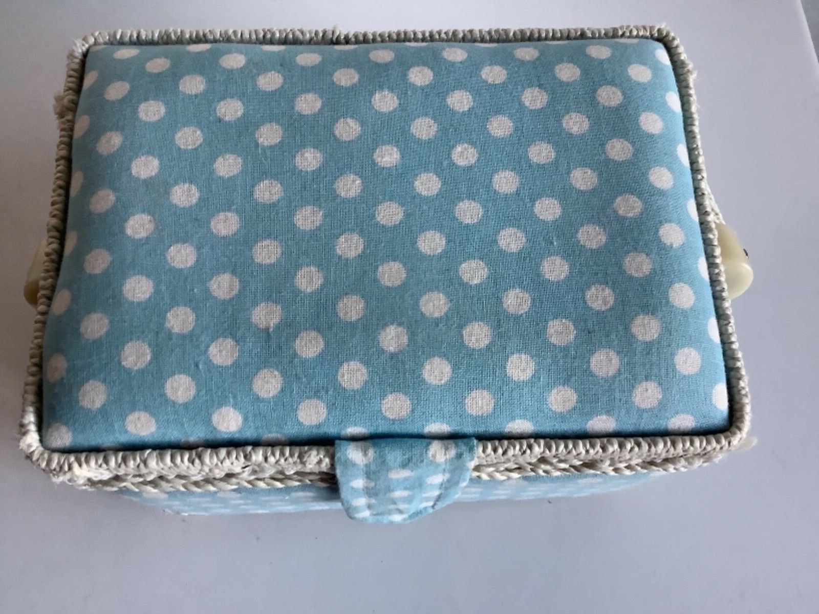 Vintage Style Sewing Basket eBay