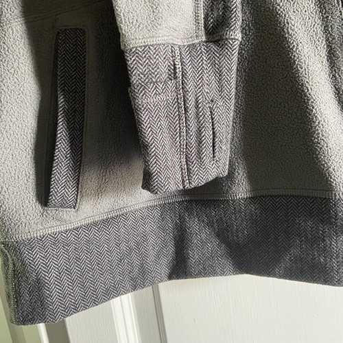 Ivivva Lululemon Fleece Herringbone 1/2 Zip Pullover EUC 10 - Picture 8 of 8