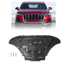 Engine Splash Guard For Audi Q7 2017-2024 Under Engine Shield Cover Board