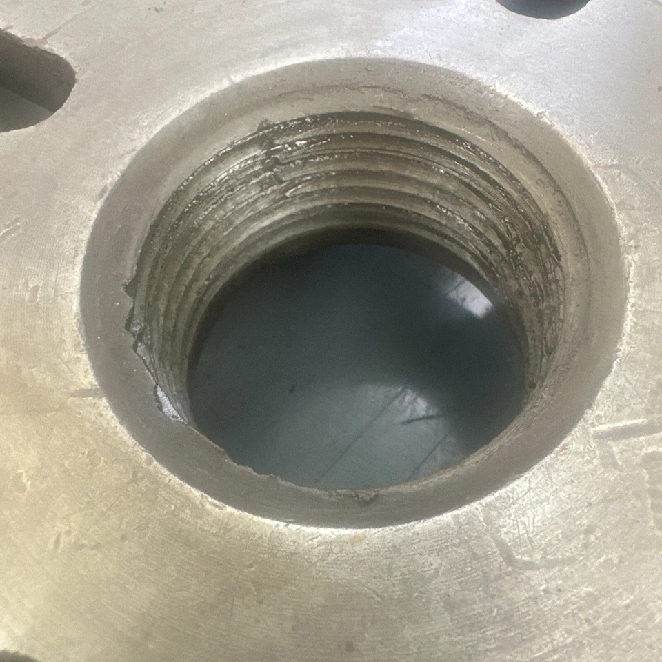 16-3/4” Faceplate 2-3/4”-5tpi Threaded Mount Leblond Metal Lathe Machinist Tool — 第 4/4 张图片