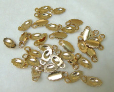 Aanraku Gold Plated Earring Bails 34 pcs 17pr