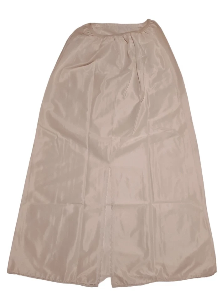 Винтажные наволочки Vassarette Munsingwear цвет Off-White Nylon Half Slip размер Sm тафта - Изображение 2 из 4