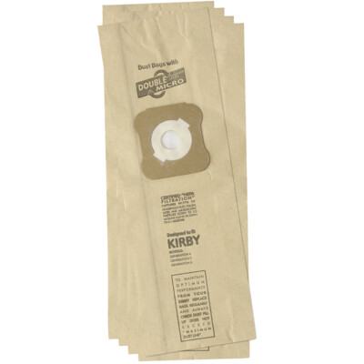 PASST ZU KIRBY STAUBSAUGER G4 G5 G6 G7 ULTIMATE G STAUBSAUGER PAPIERTÜTEN 5ER PACK