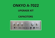Stereo Amplifier ONKYO A-7022 Repair KIT - all capacitors
