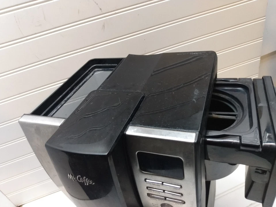 Mr Coffee Drip Machine Coffee Maker Stainless Thermal Carafe *Missing Tank Cover - Image 2 of 4