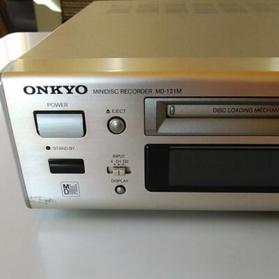 ONKYO INTEC275 MD-121M MD player excellent ++ | eBay